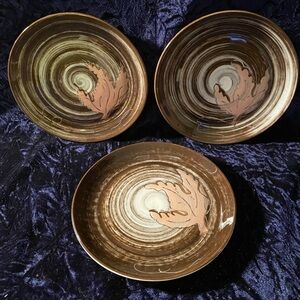 Vintage SANTA ANITA Vreni Dessert Plates
Set of 3. RARE
